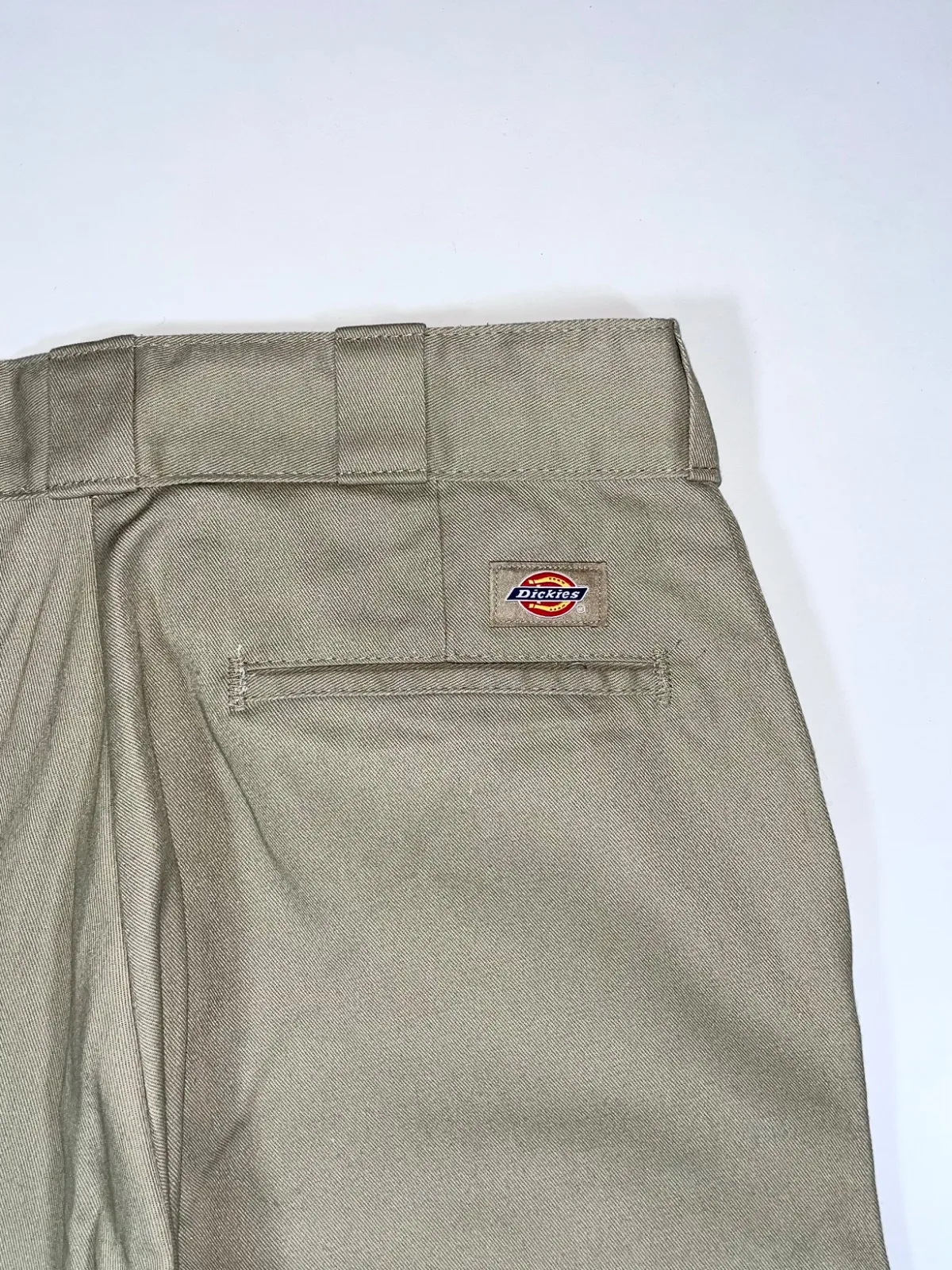 Vintage Dickies Hard Cotton WIP Pants — photo 2