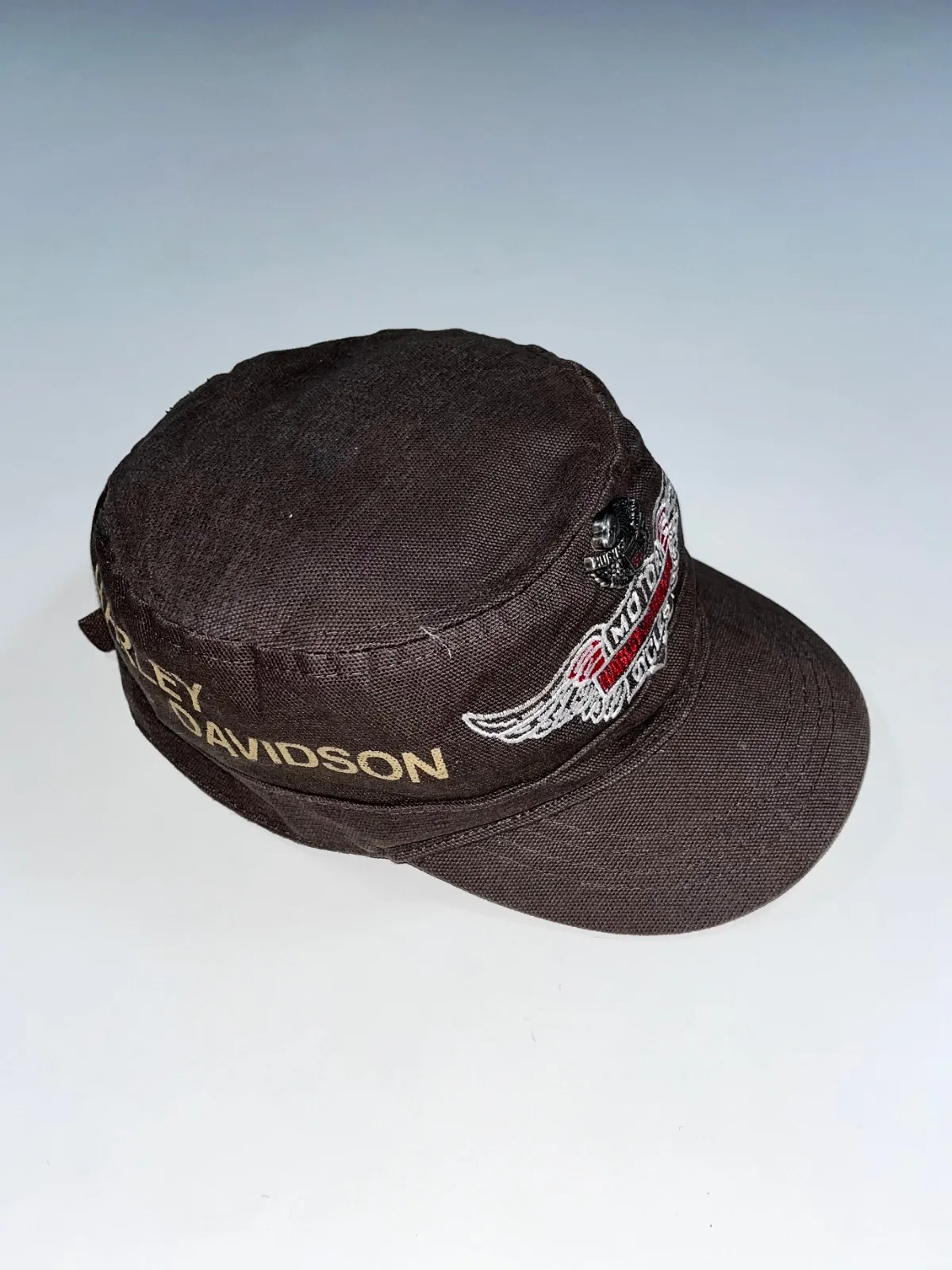 Harley Davidson Winged Logo Cadet Cap — photo 4