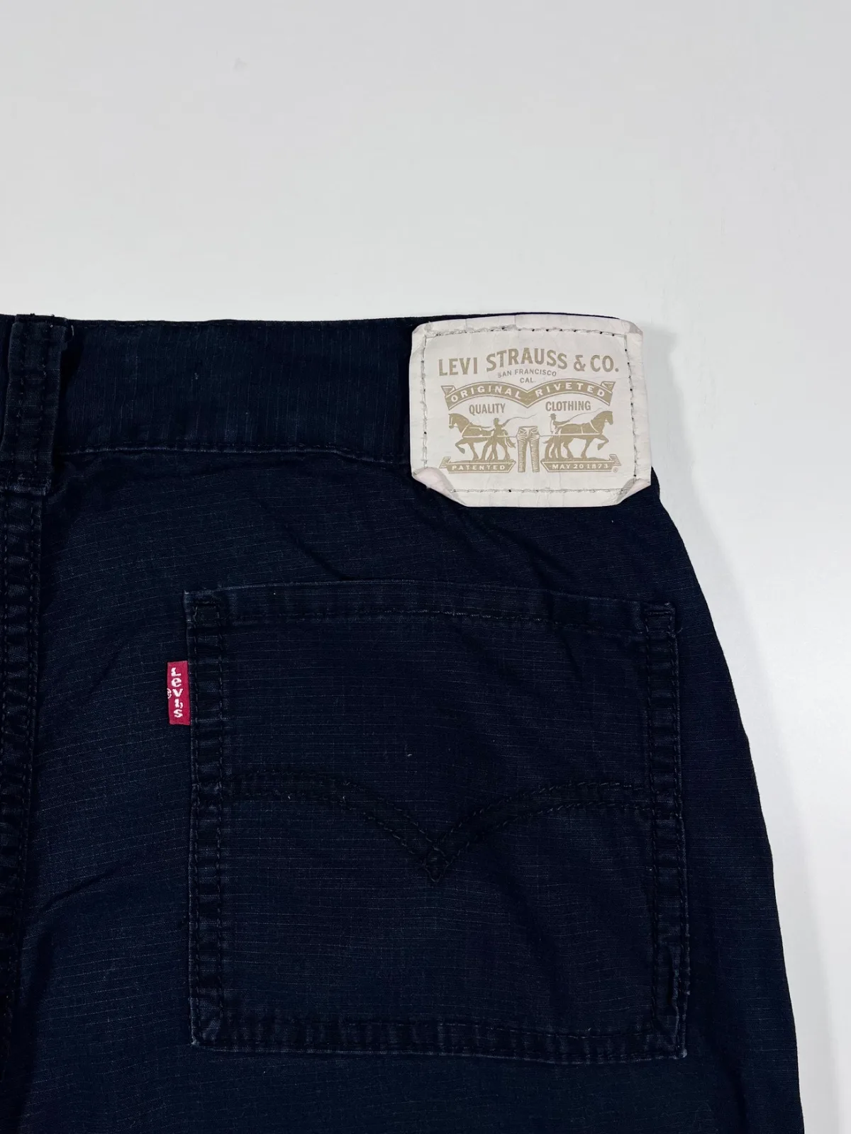 Levi’s Y2K Chino Shorts — photo 2