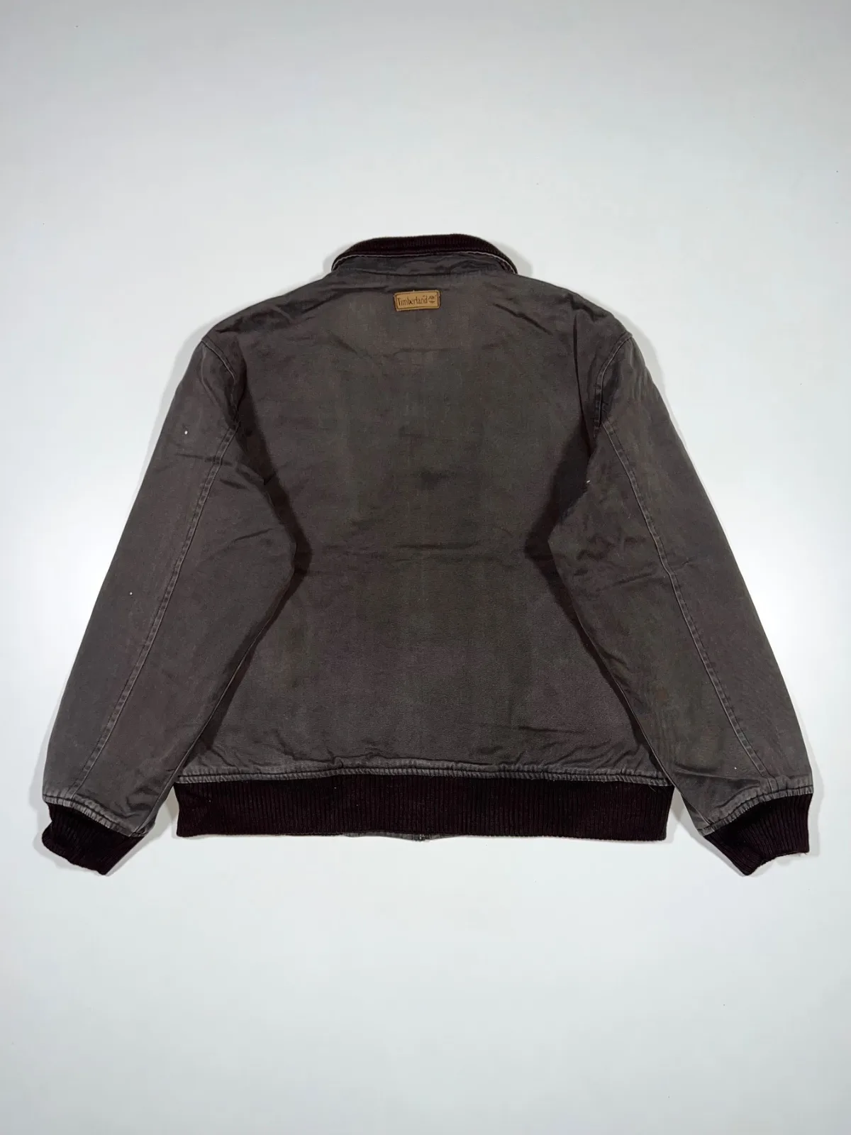 Vintage Timberlands Hard Cotton Jacket — photo 4