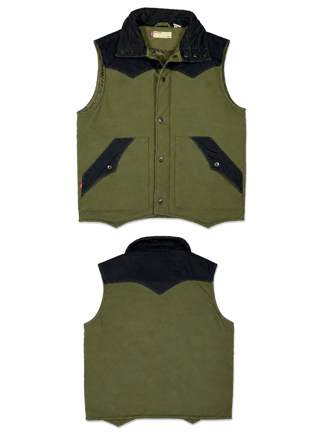 Vintage Levi’s Utility Vest (S) — photo 4