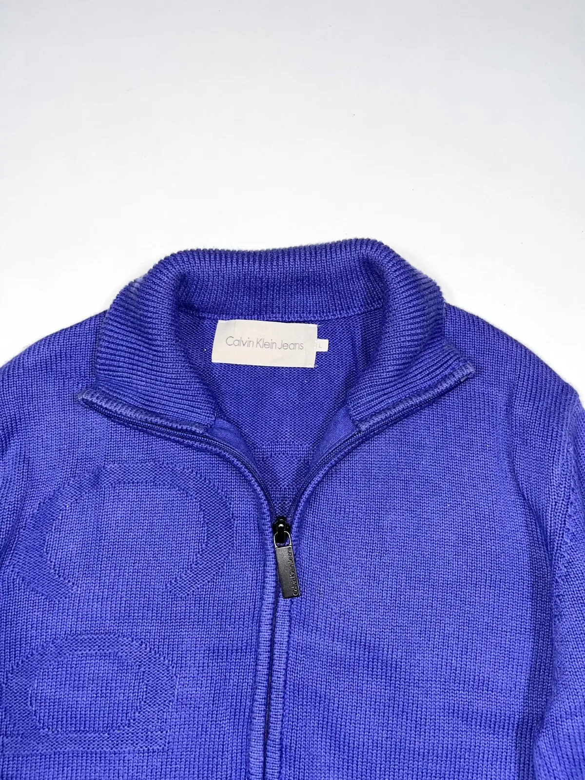 Calvin Klein Full Zipper Pullover — photo 2