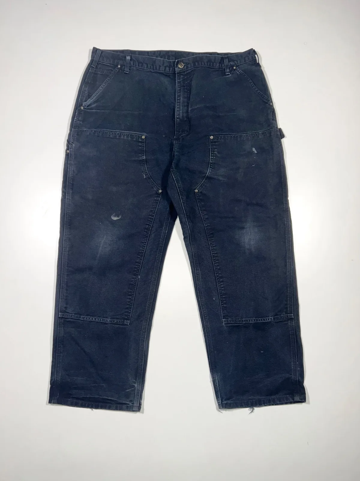 Vintage Carhartt WIP Double knee Work Jeans