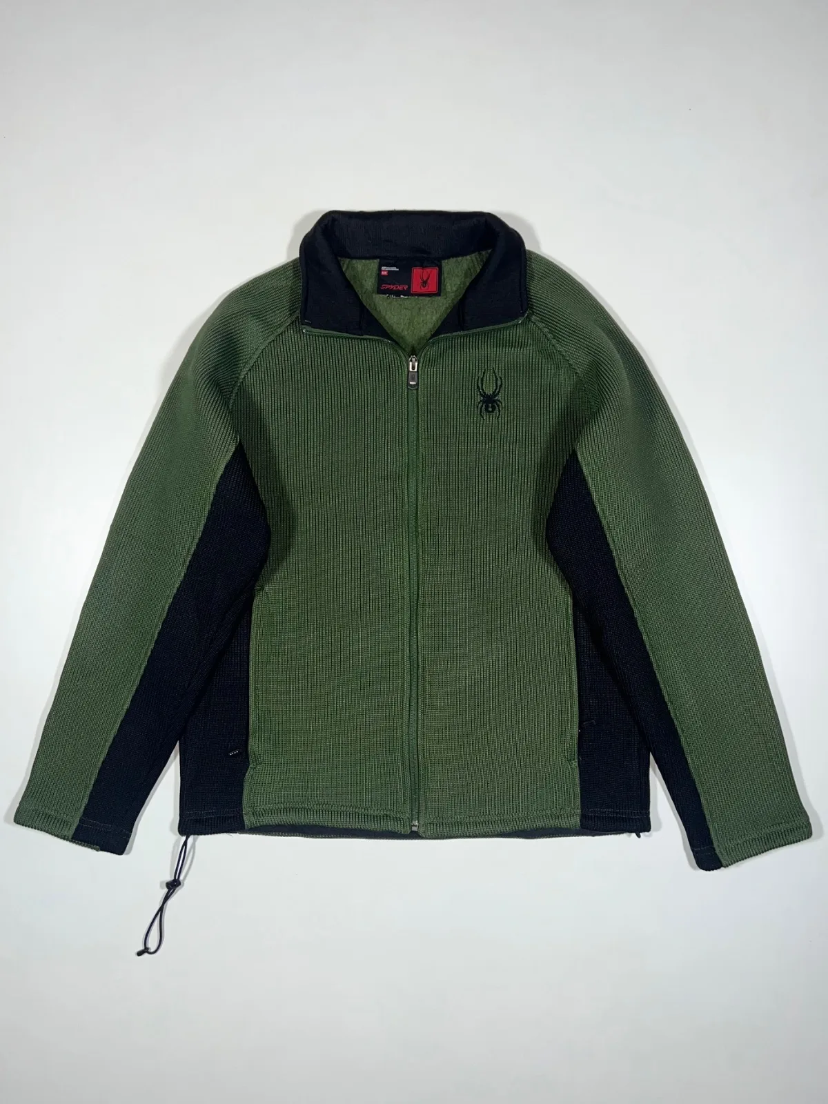Vintage Spiders Zip-Up Jacket