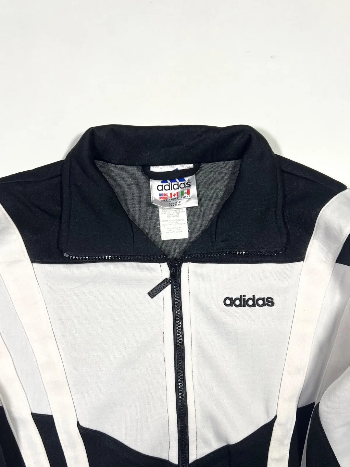 Vintage Adidas Y2K Oversized Jacket — photo 2
