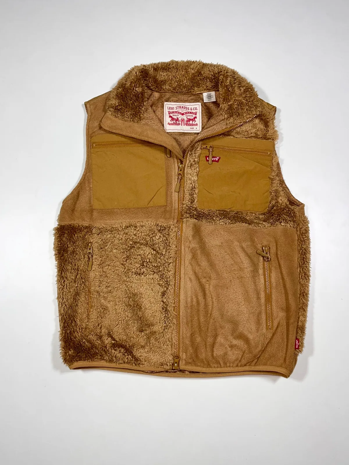 Vintage Levi’s Utility Fleece Vest