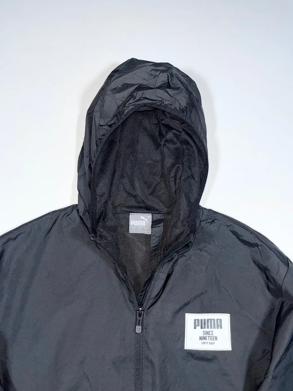 Vintage Puma Zip-Up Hooded Jacket — photo 2