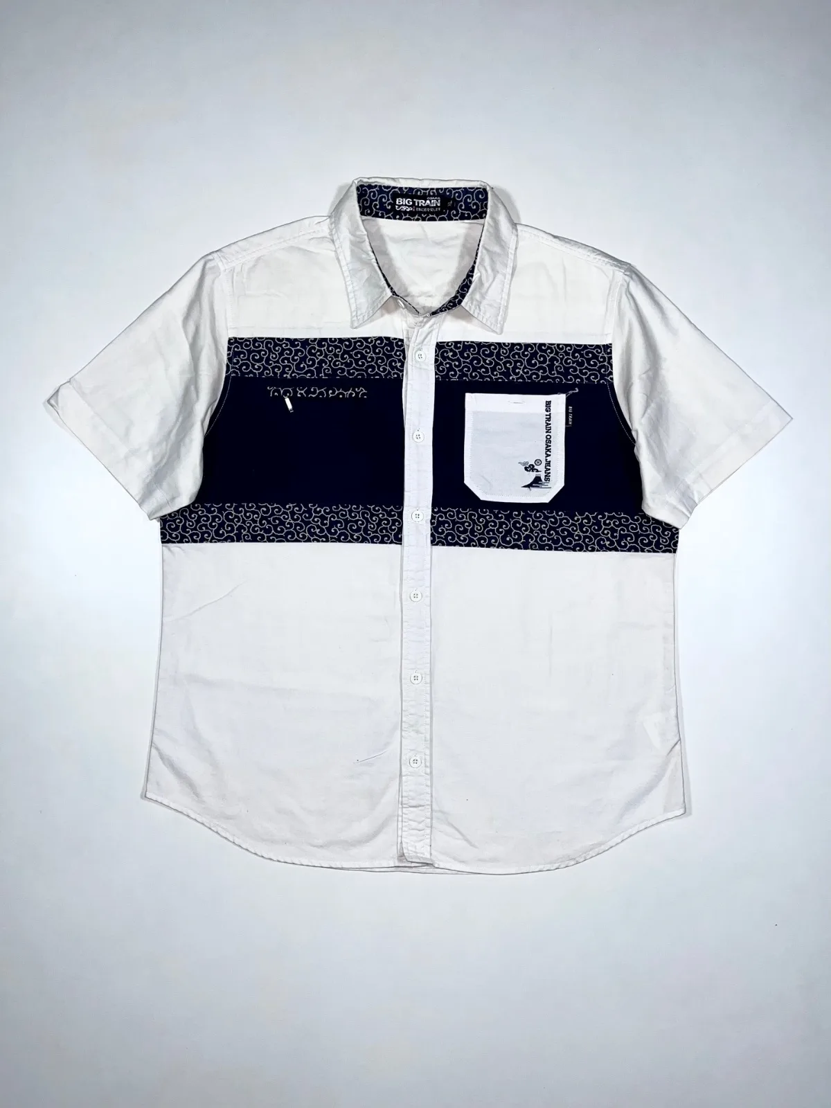 Big Train Osaka Japanese Shirt