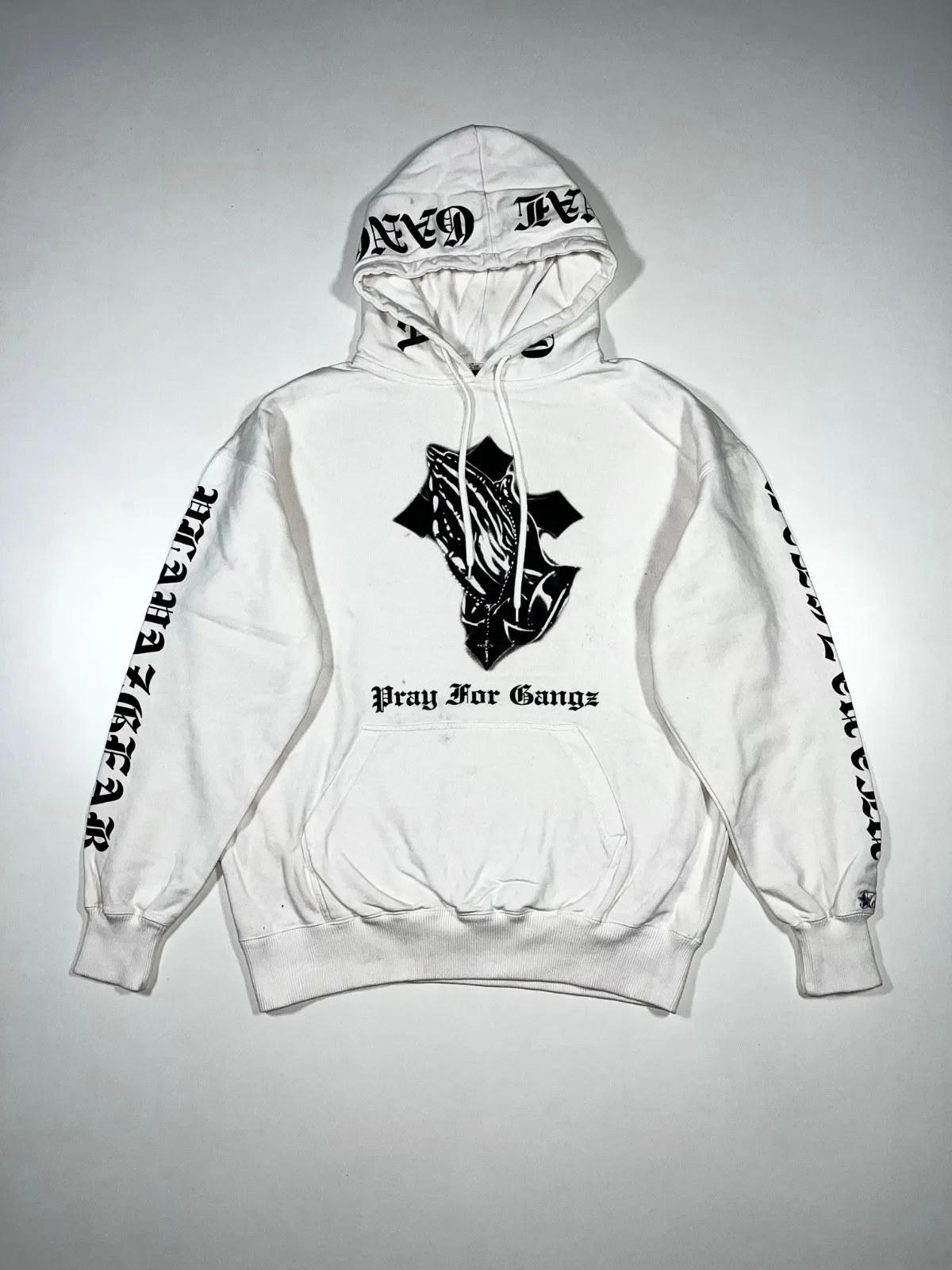 Playz Gear 053 Cool Graphic Printed Oversized Hoodie