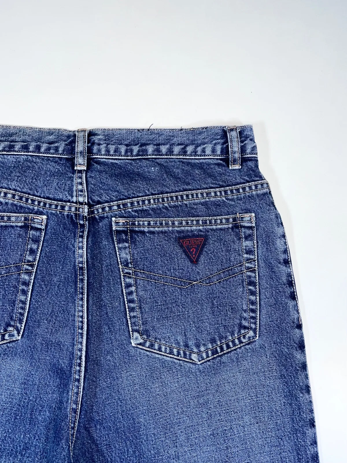 Vintage Guess Baggy Denim Jeans — photo 4