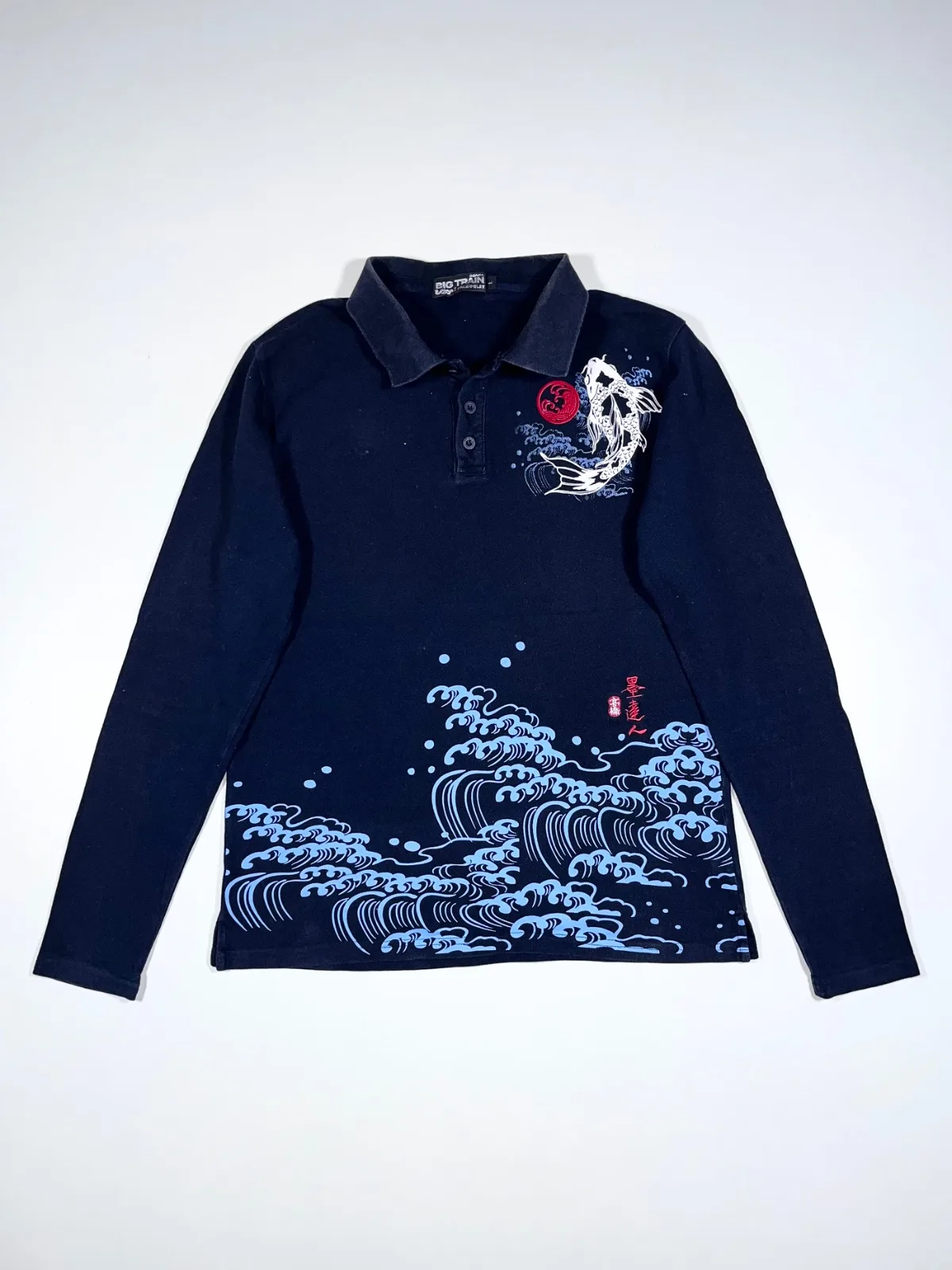 Big Train Osaka Koi Fish Full Sleeve T-shirt