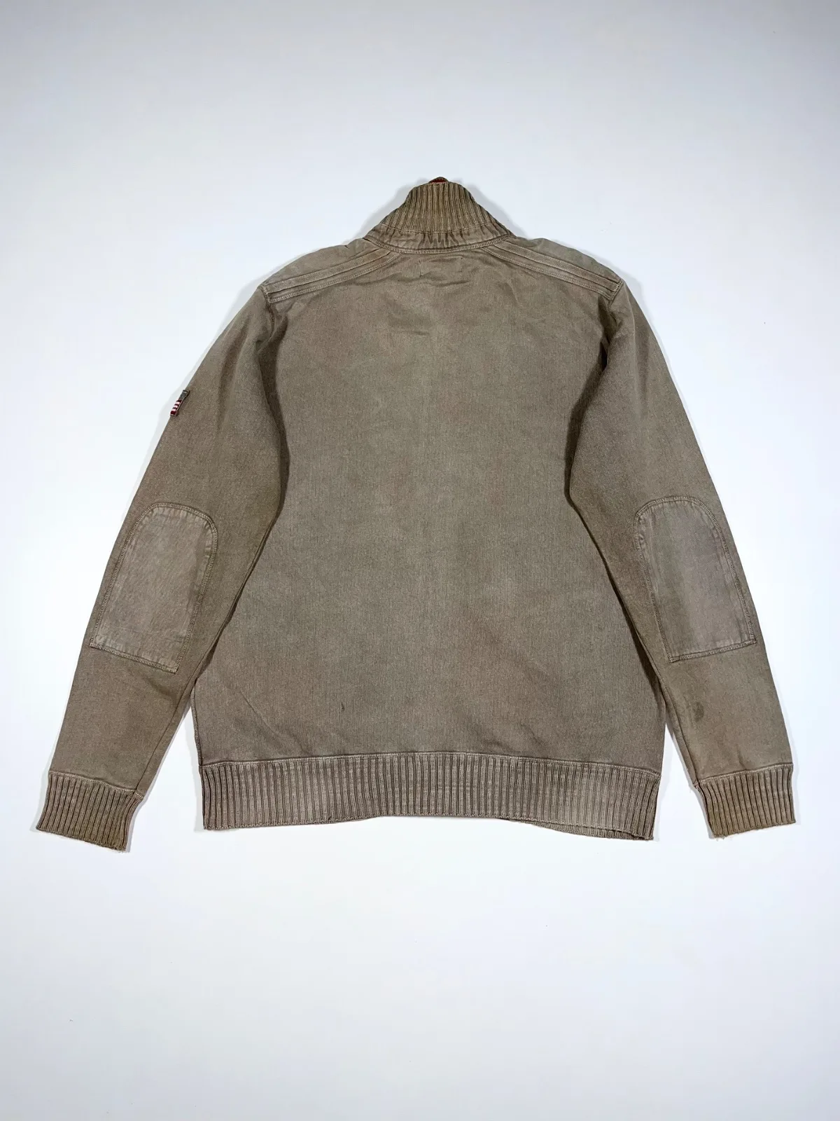 Vintage Marlboro Classic full Zip-Up Knit Panel Jacket — photo 5