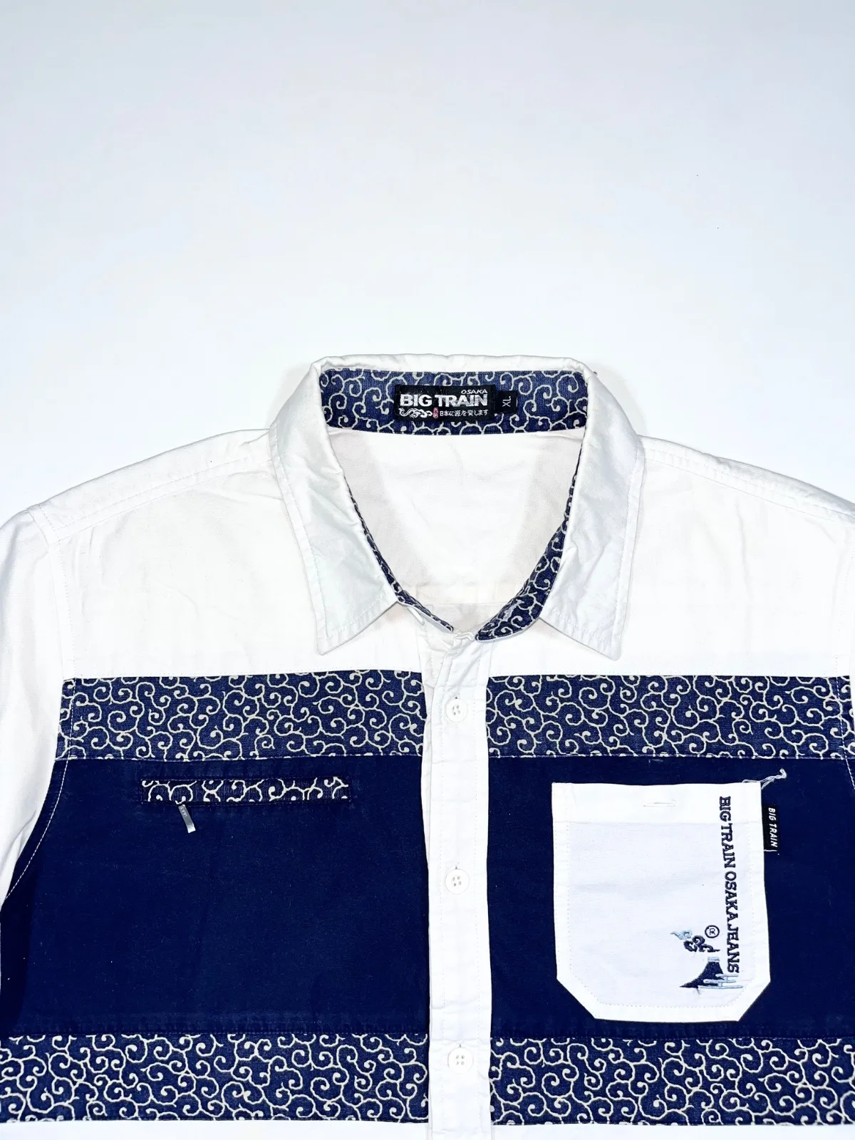 Big Train Osaka Japanese Shirt — photo 2