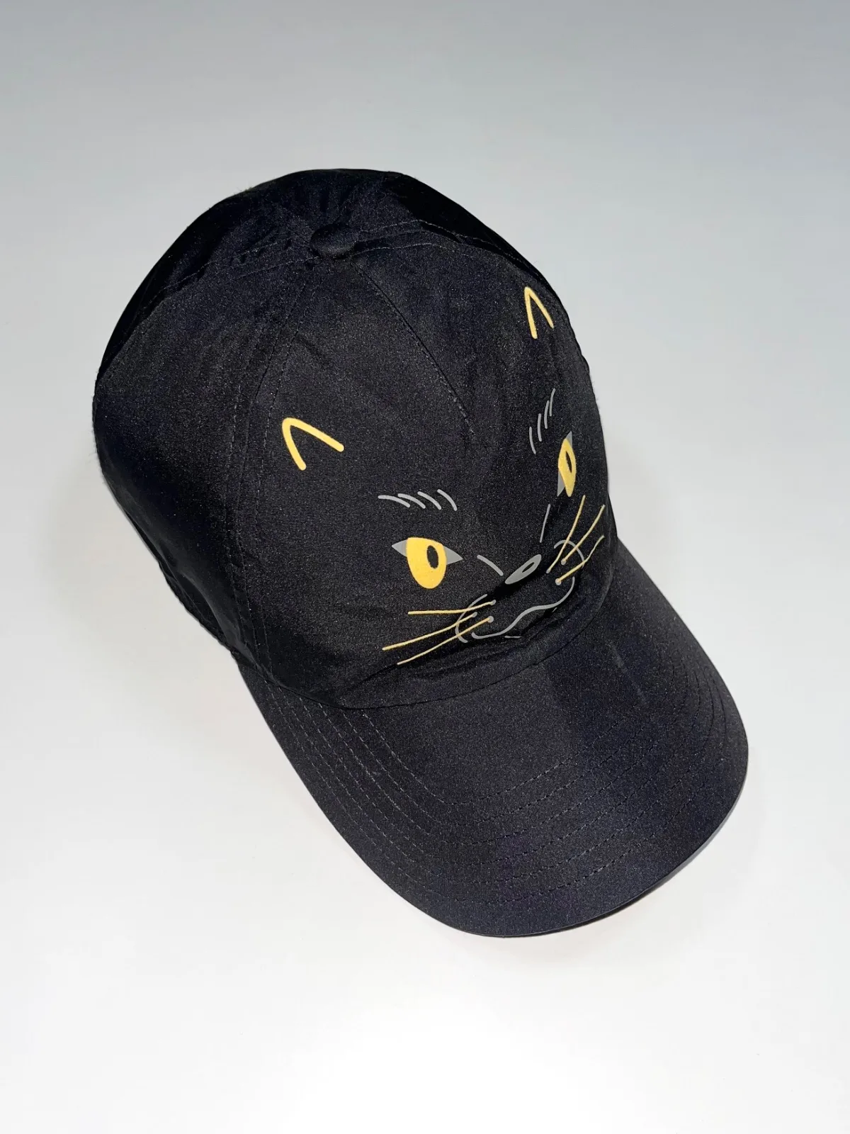 Vintage Puma Cat Face Printed Cap — photo 4