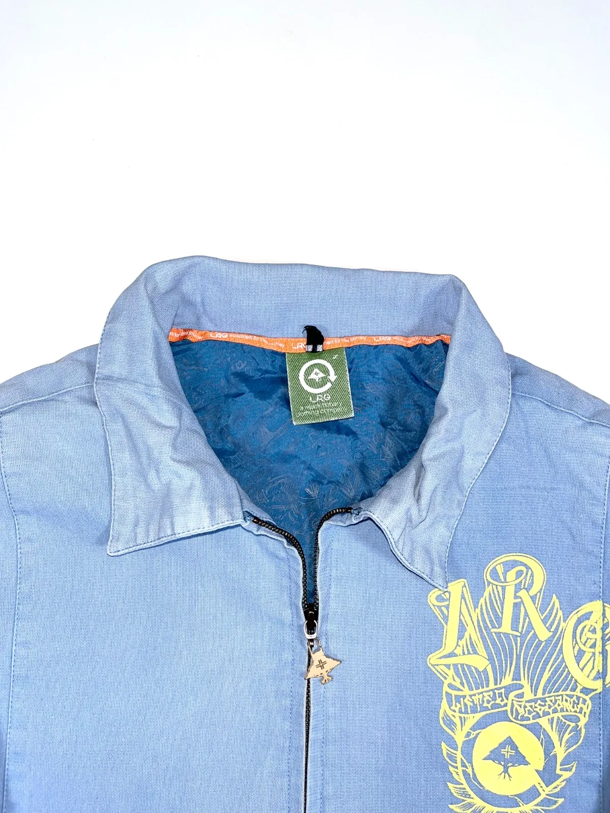 L.R.G. Y2K Vintage Zip-Up Jacket — photo 2
