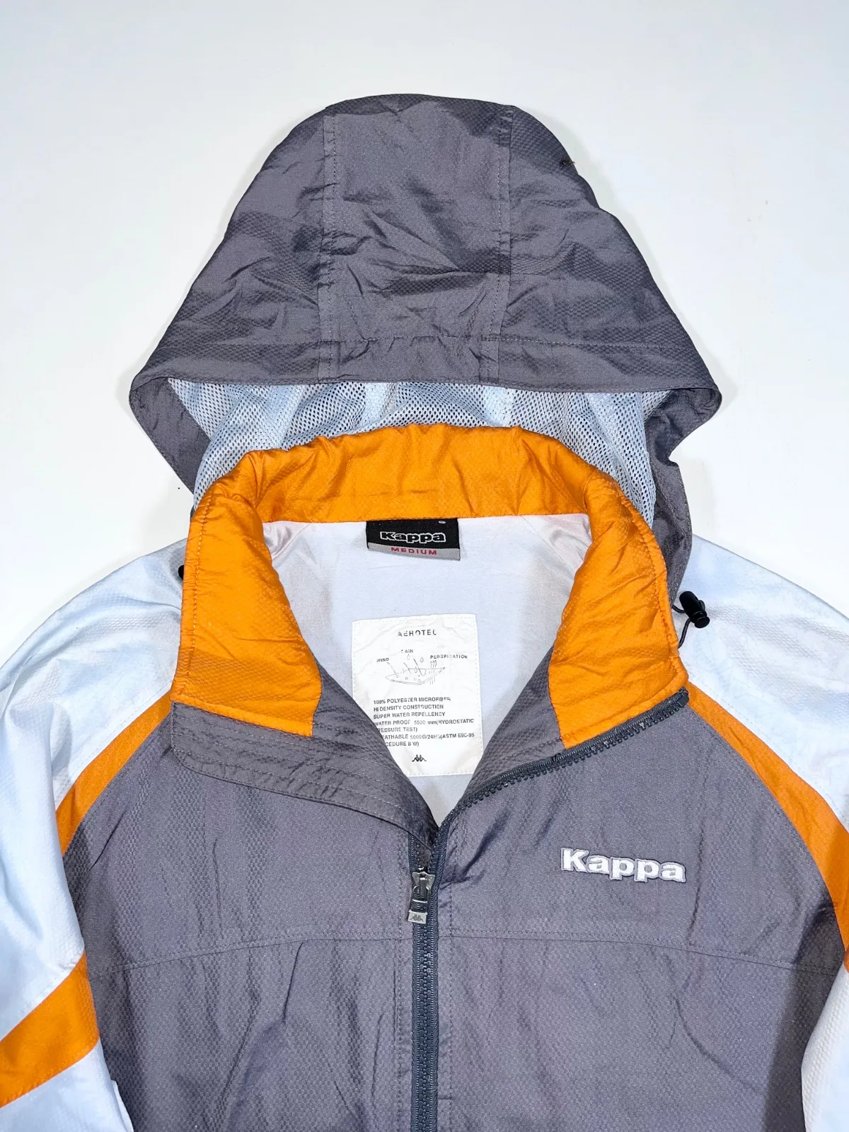 Kappa’s Aerotec Track Jacket With Detachable Cap — photo 2