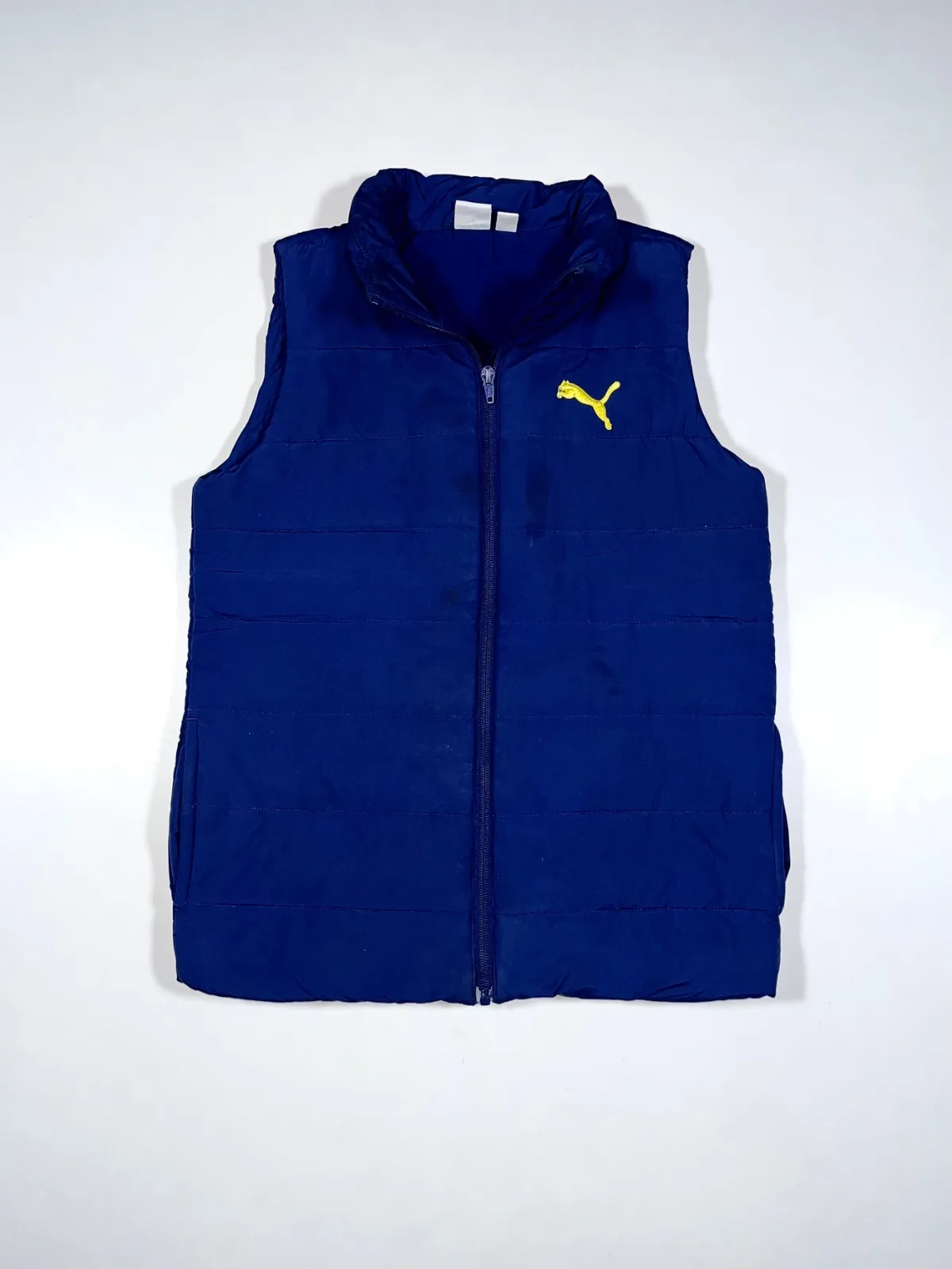 Vintage Puma Puffer Vest