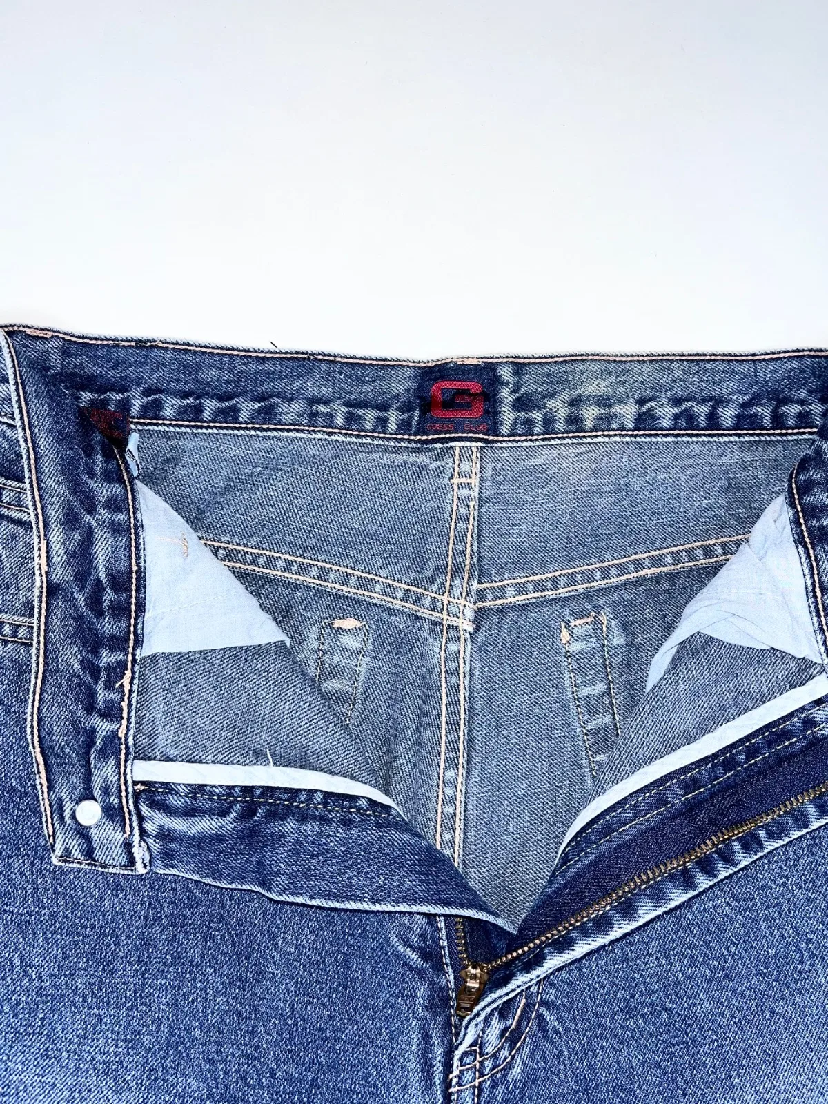Vintage Guess Baggy Denim Jeans — photo 2