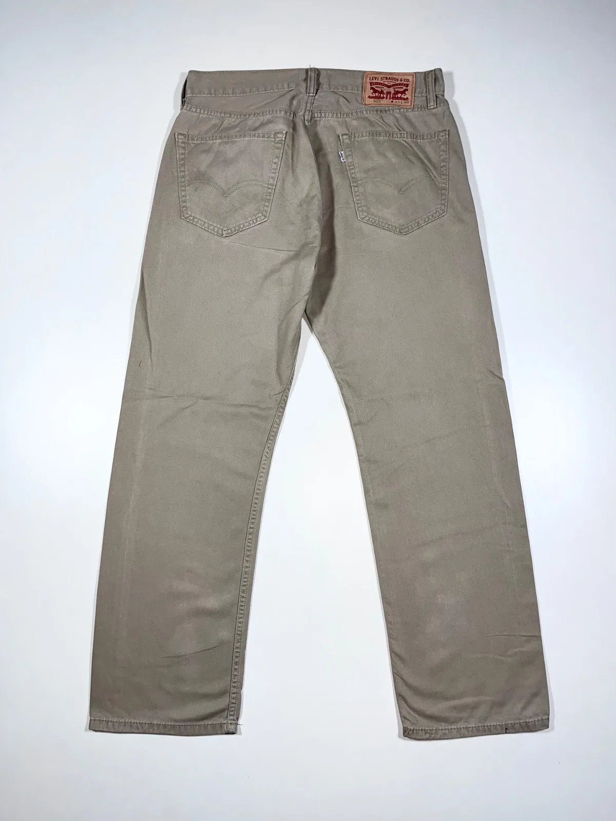 Vintage Levi’s 550 Straight Pant — photo 5