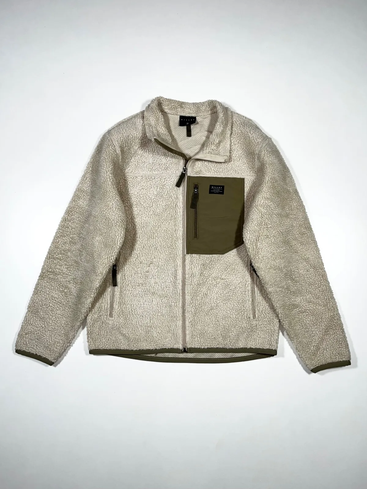 Vintage Millet’s Utility Fleece Jacket