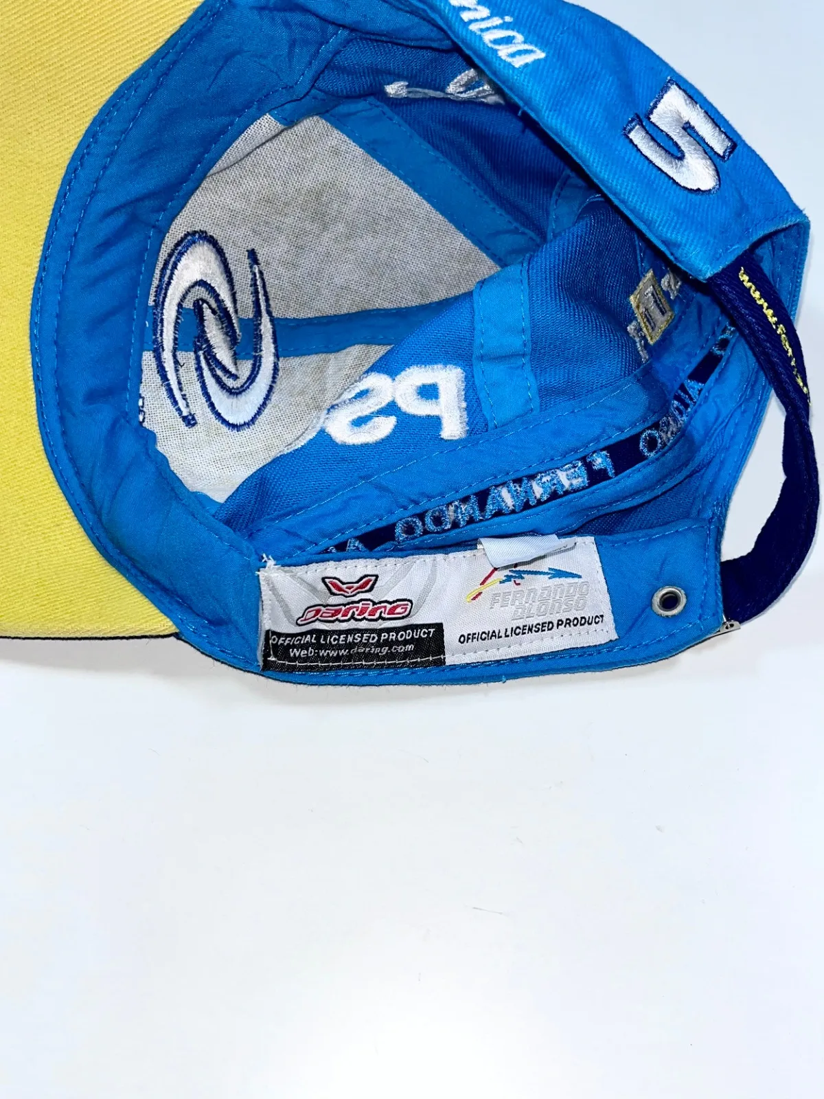 Fernando Alonso / Renault F1 Team Official Racing Cap — photo 2