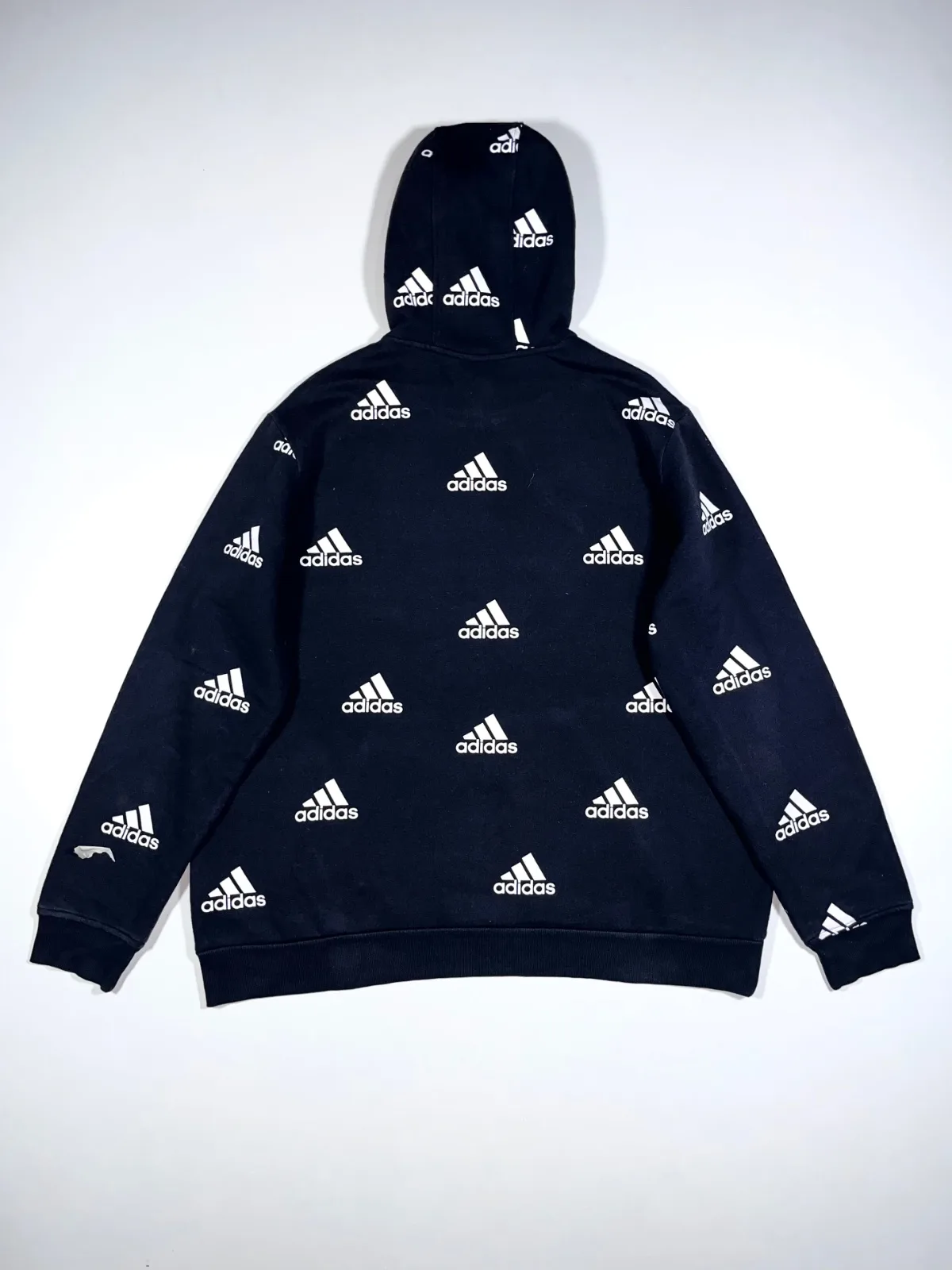 Vintage Adidas Y2K Oversized Hoodie — photo 4
