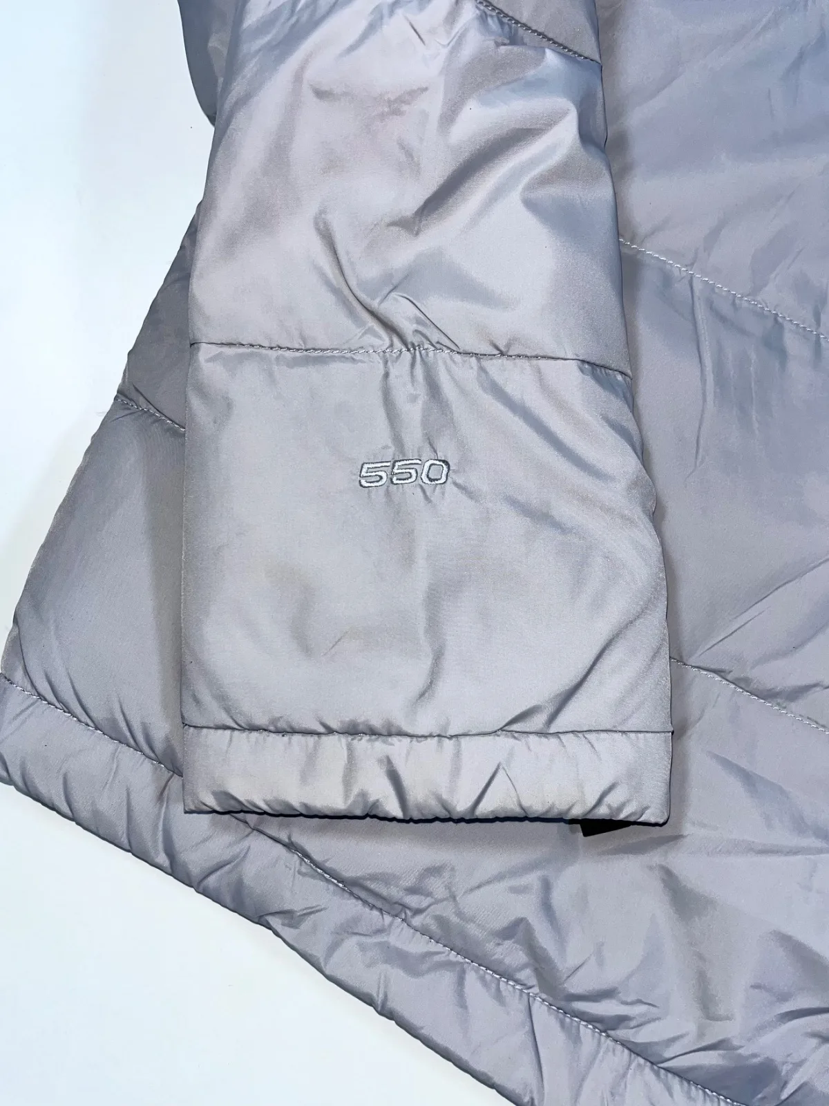 The North Face 550 Down Feather Puffer Jacket - — photo 3