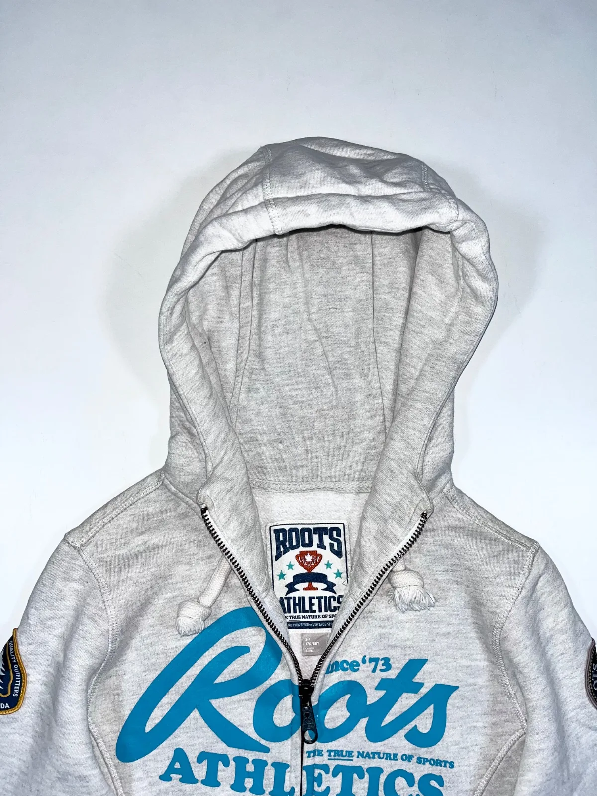 Roots Canada Zip-Up Hooded Jacket — photo 2