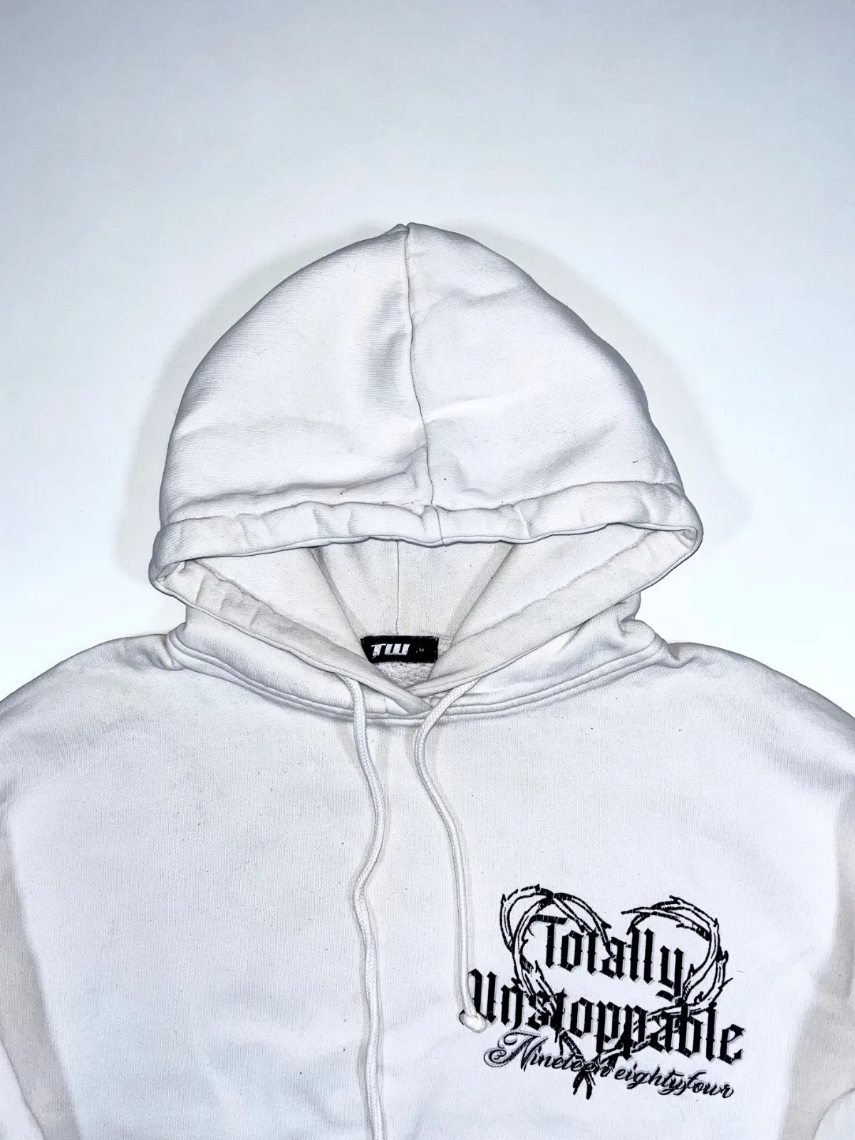 Vintage Graphic Printed Oversized Hoodie — photo 2