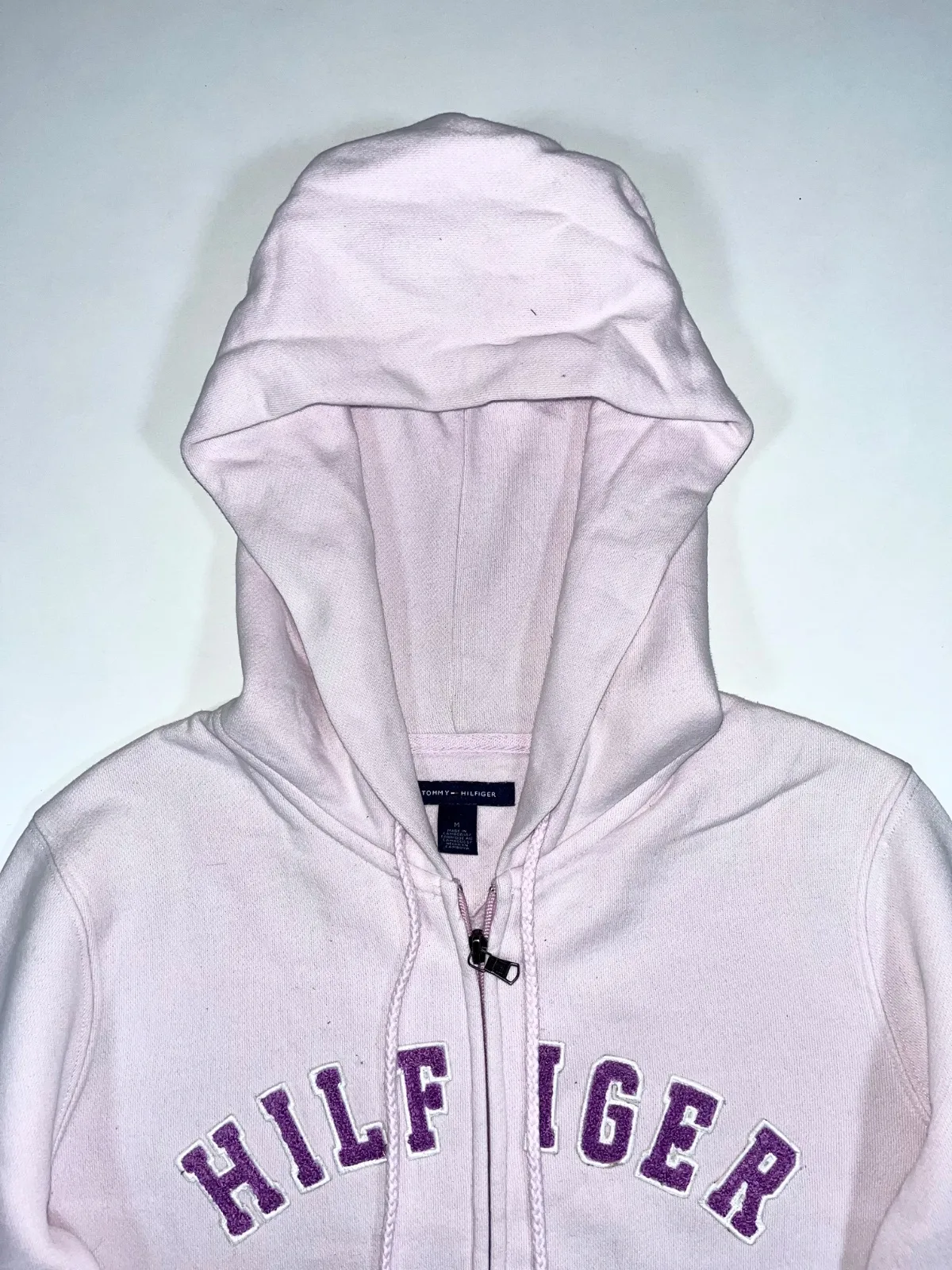 Tommy Hilfiger Zip-Up Hooded Jacket — photo 2