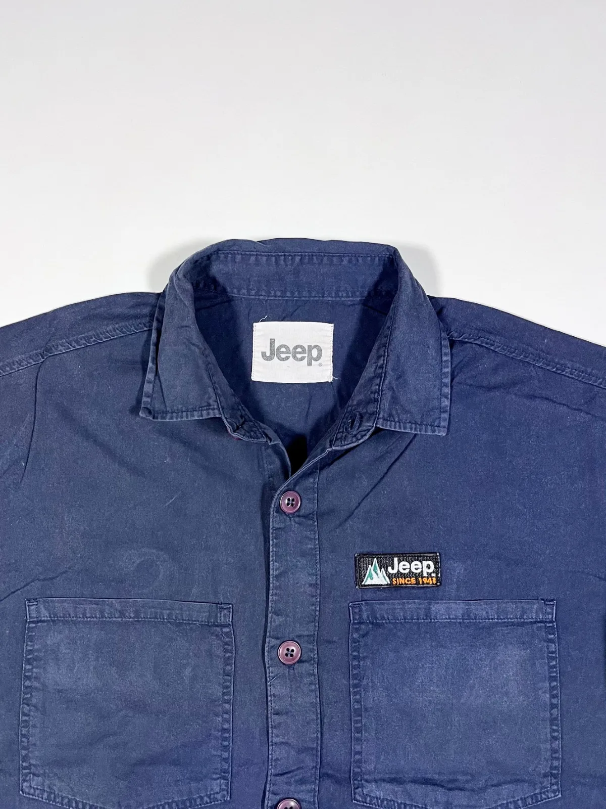 Vintage Jeep Boxi Fit Jeans — photo 2