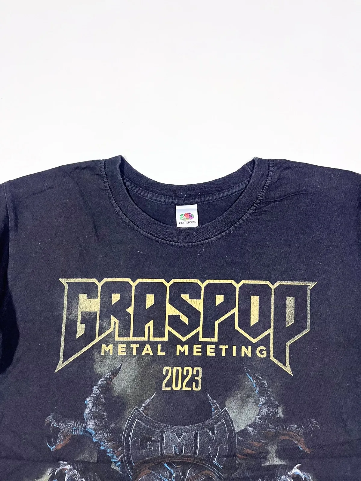 Vintage Guns And Roses Band Club T-shirt — photo 2