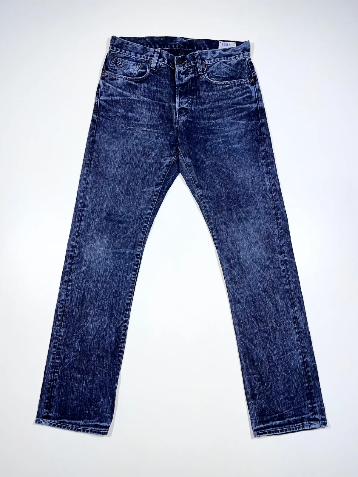 Vintage G-Start Raw Narrow Pant