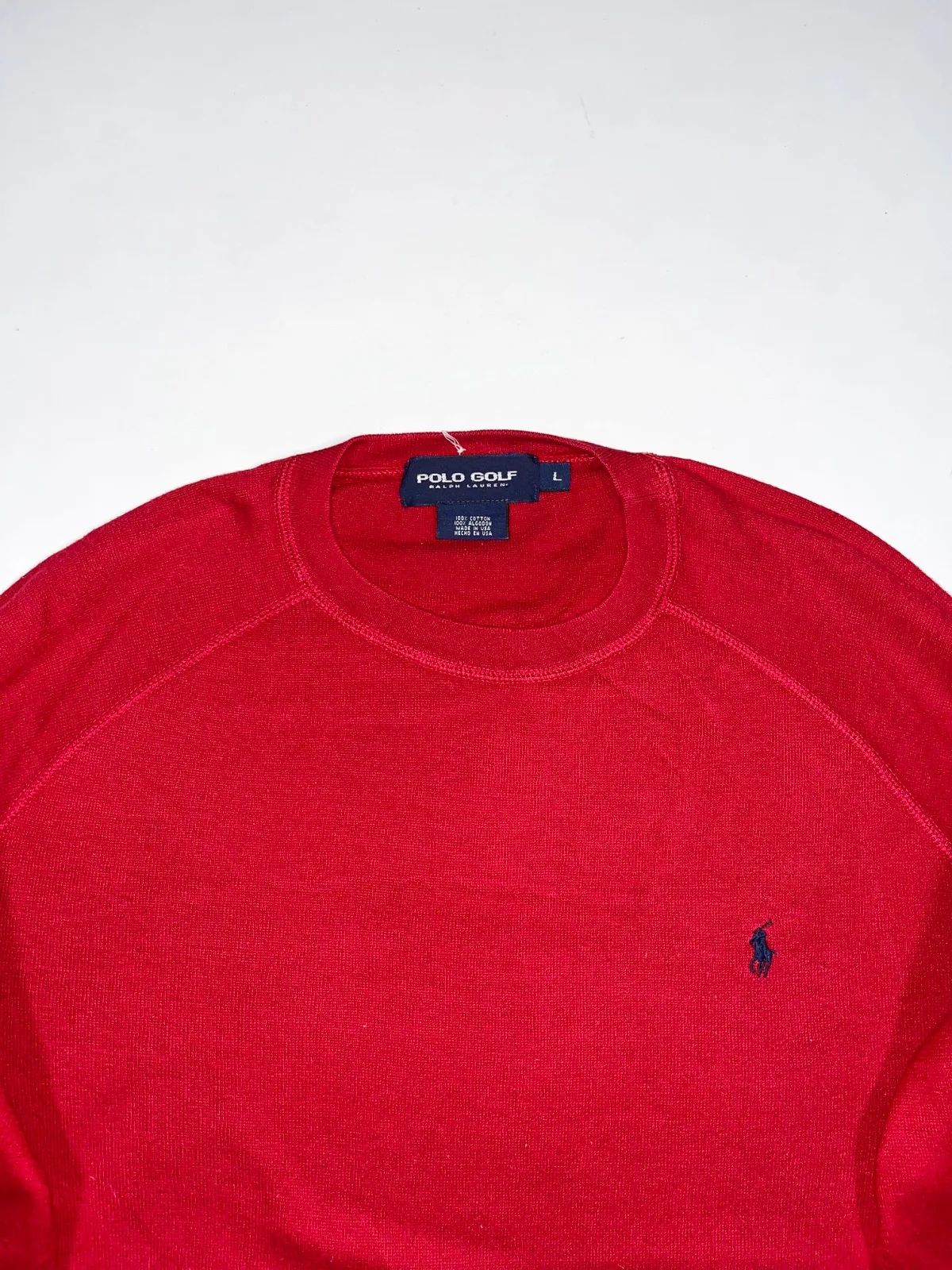 Polo Golf Oversized Pullover — photo 2