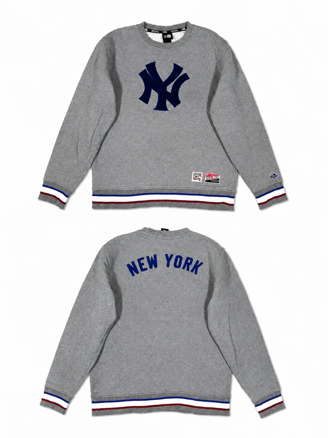 New Era MLB NY Yankees Pullover — photo 4