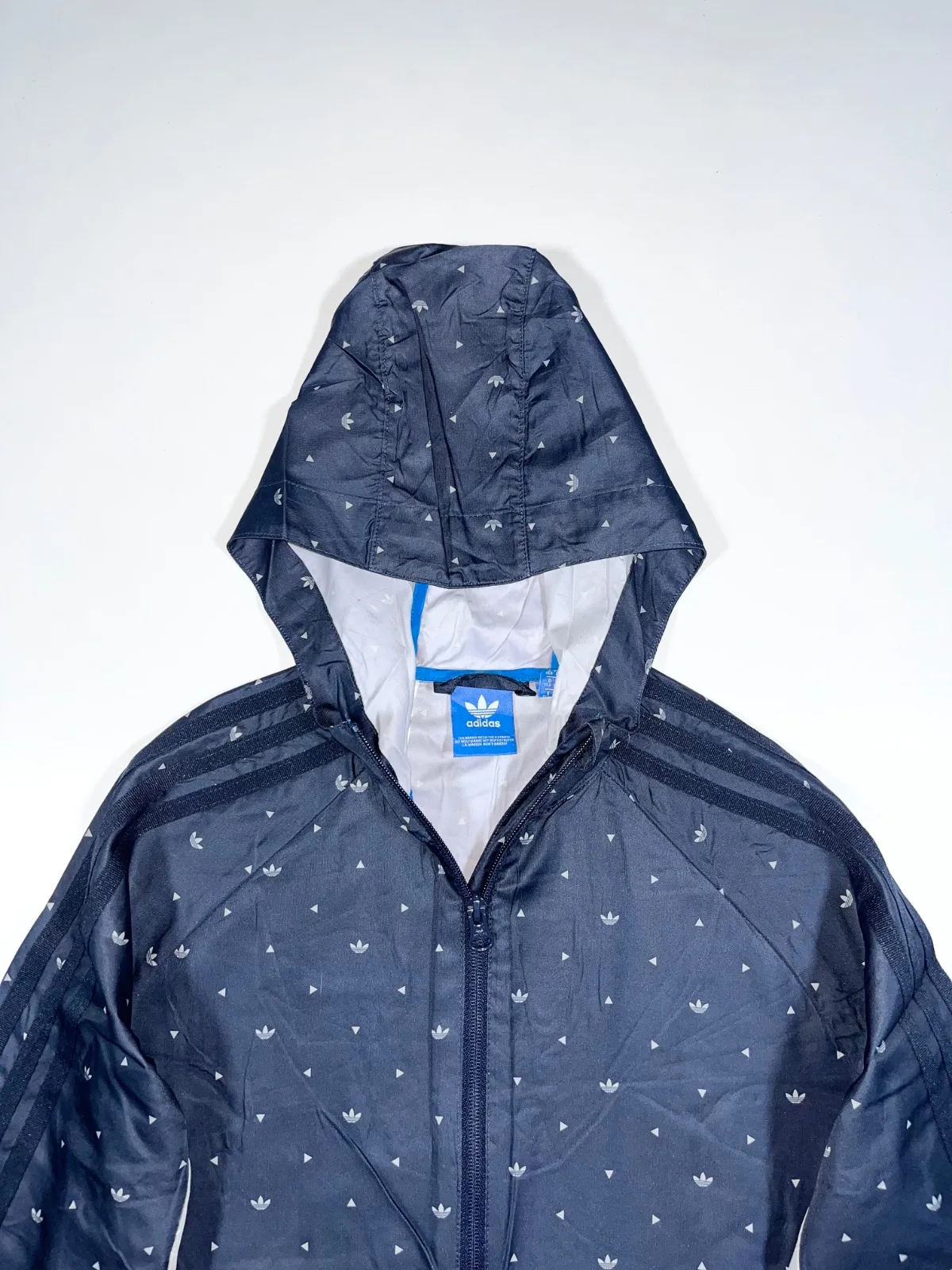 Vintage Adidas Zip-Up Hooded Jacket — photo 2