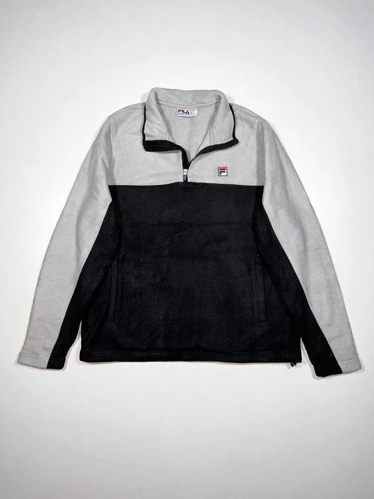Fila Quarter Zip-Up Pullover