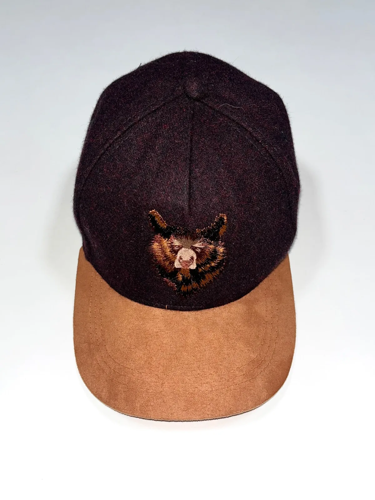 Vintage Kiara Embroidered Animal Cap