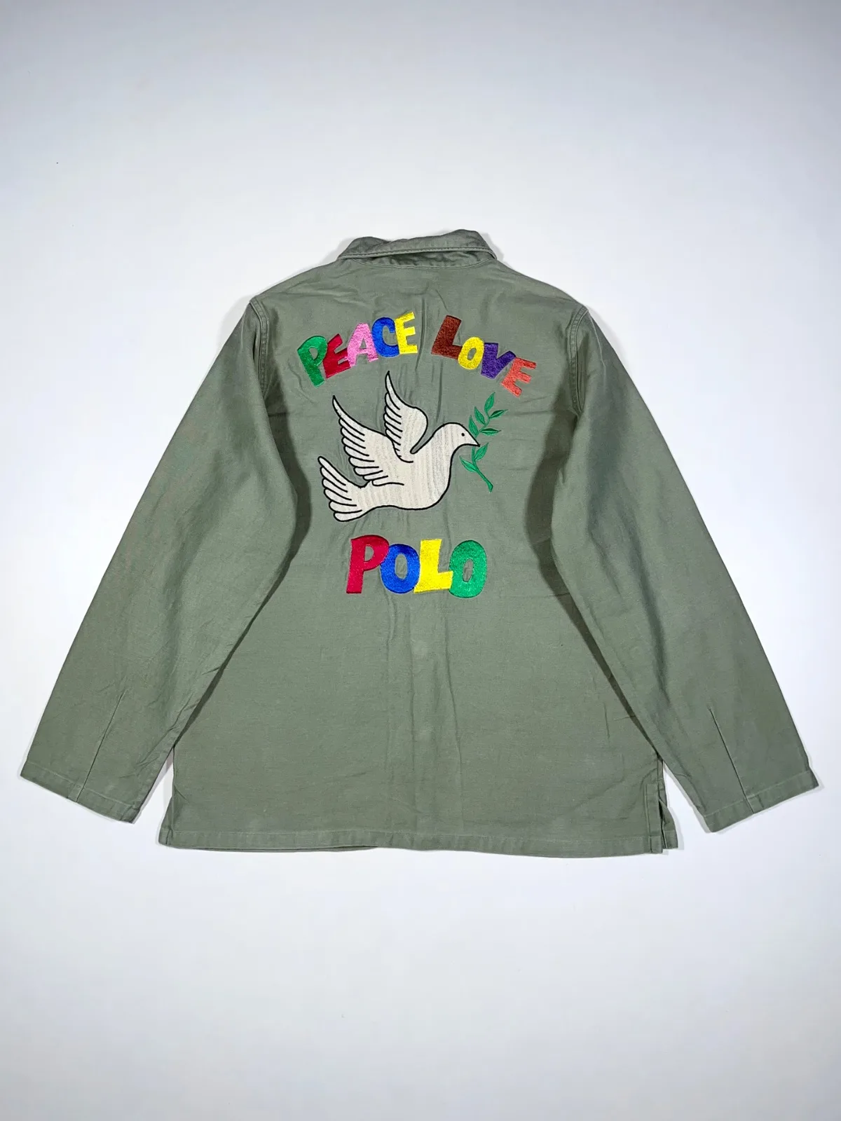 Polo Ralph Lauren Peace Love Polo Embroidered Jacket — photo 5