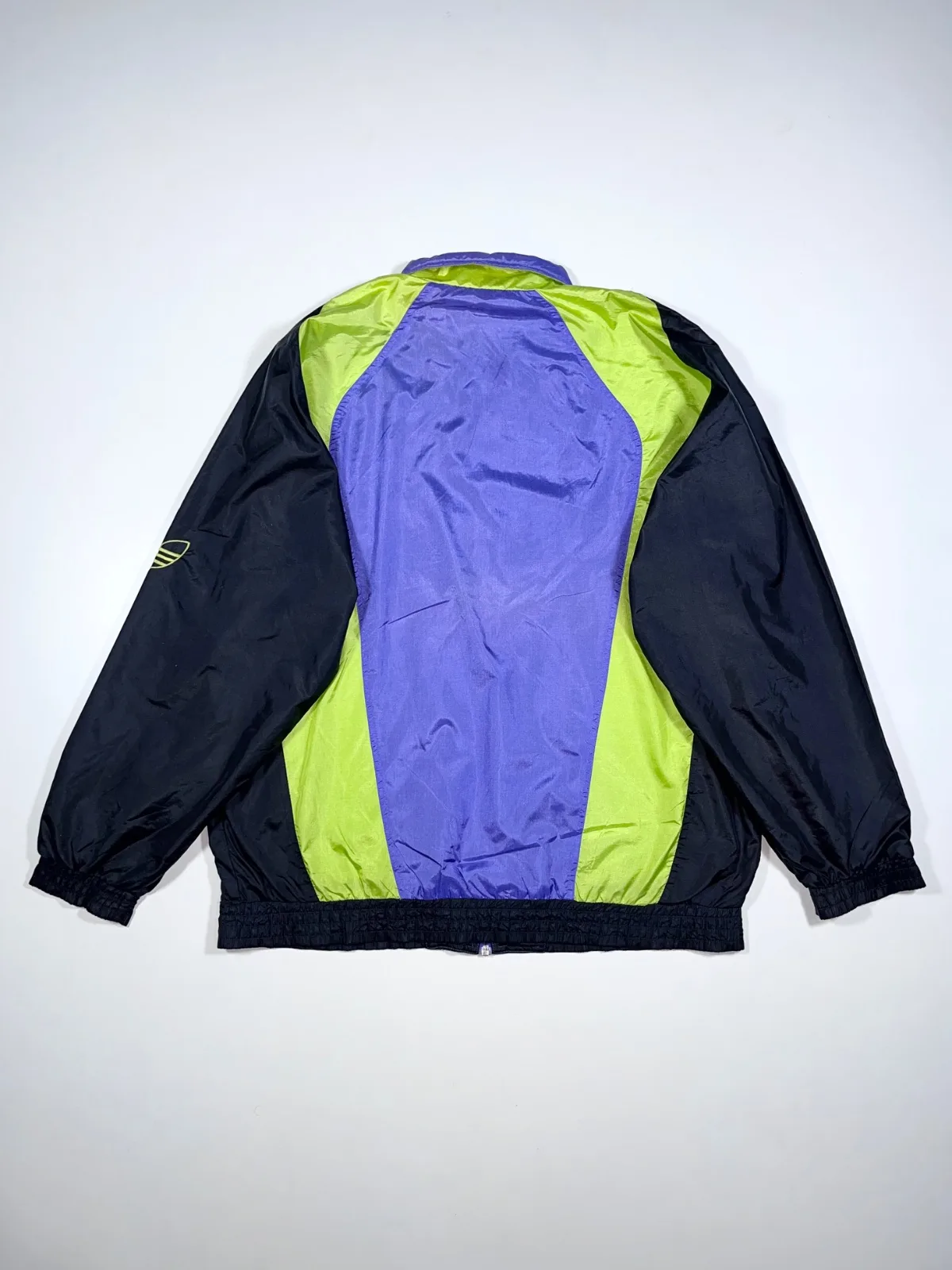 Vintage Adidas Colour Block Y2K Jacket — photo 4