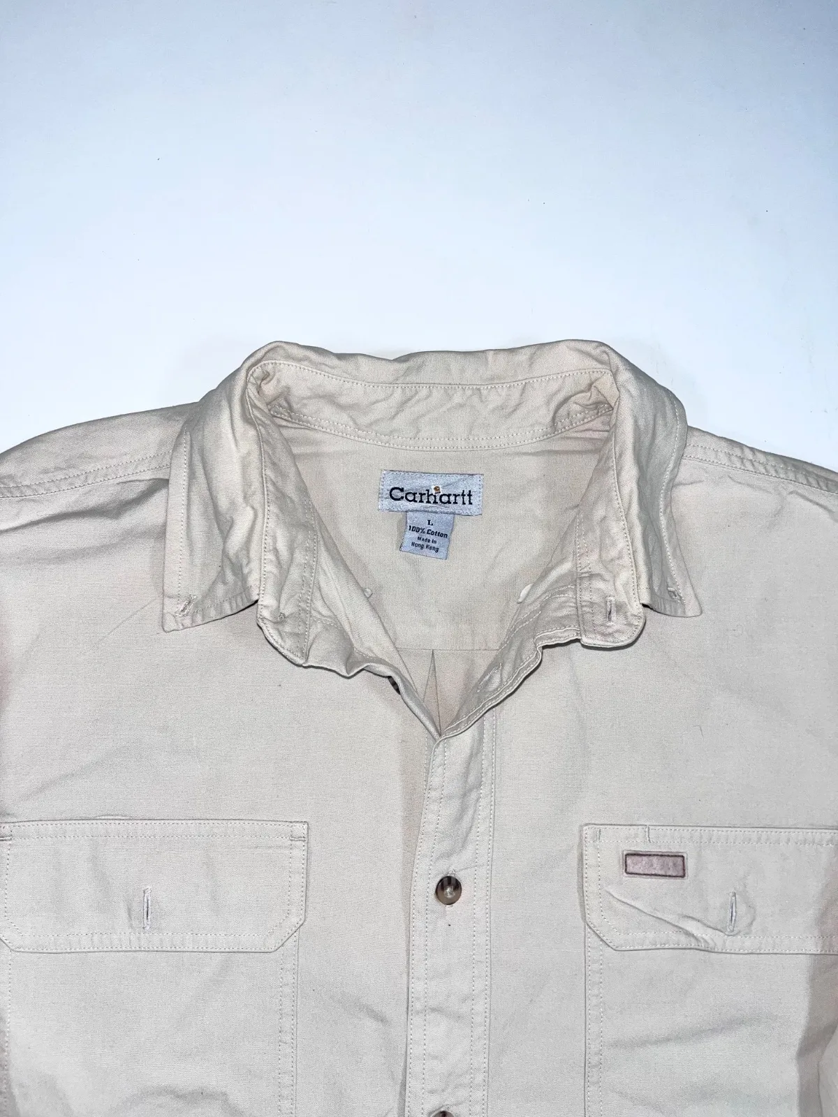 Vintage Carhartt WIP Y2K Shirt — photo 2