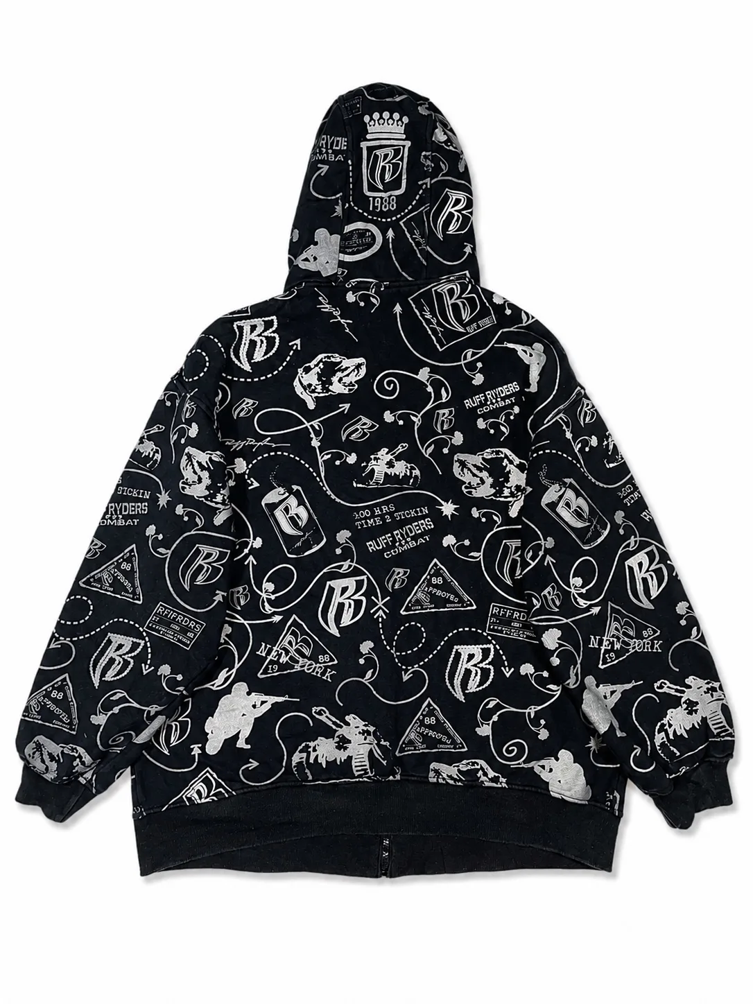 Ruff Ryders Vintage Zip-Up Hoodie — photo 4