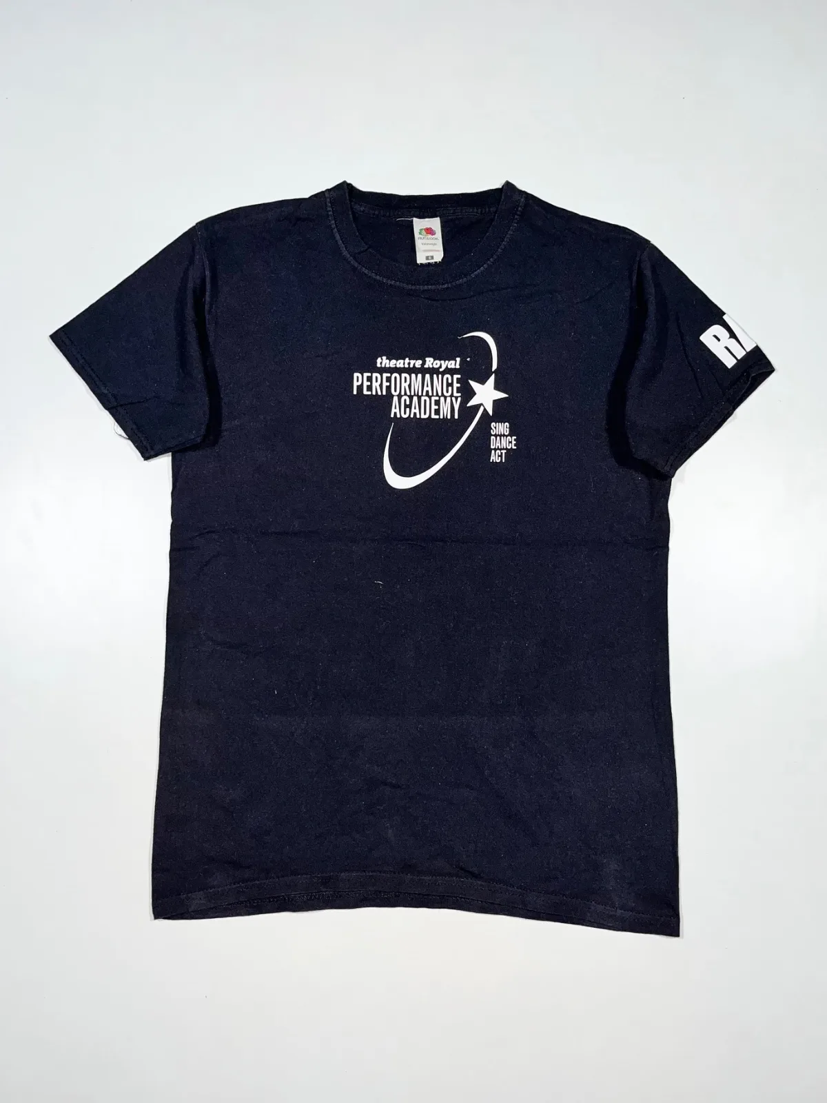 Vintage Fruit Of the Loom Black Tee
