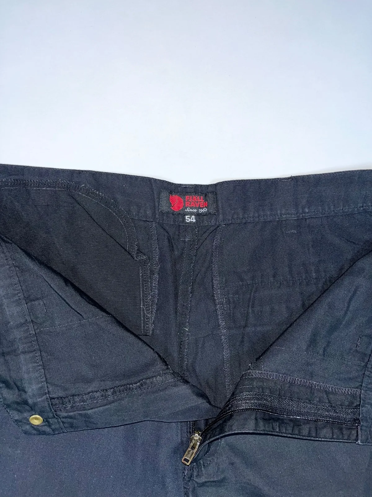FJall Raven Baggy Pant — photo 2