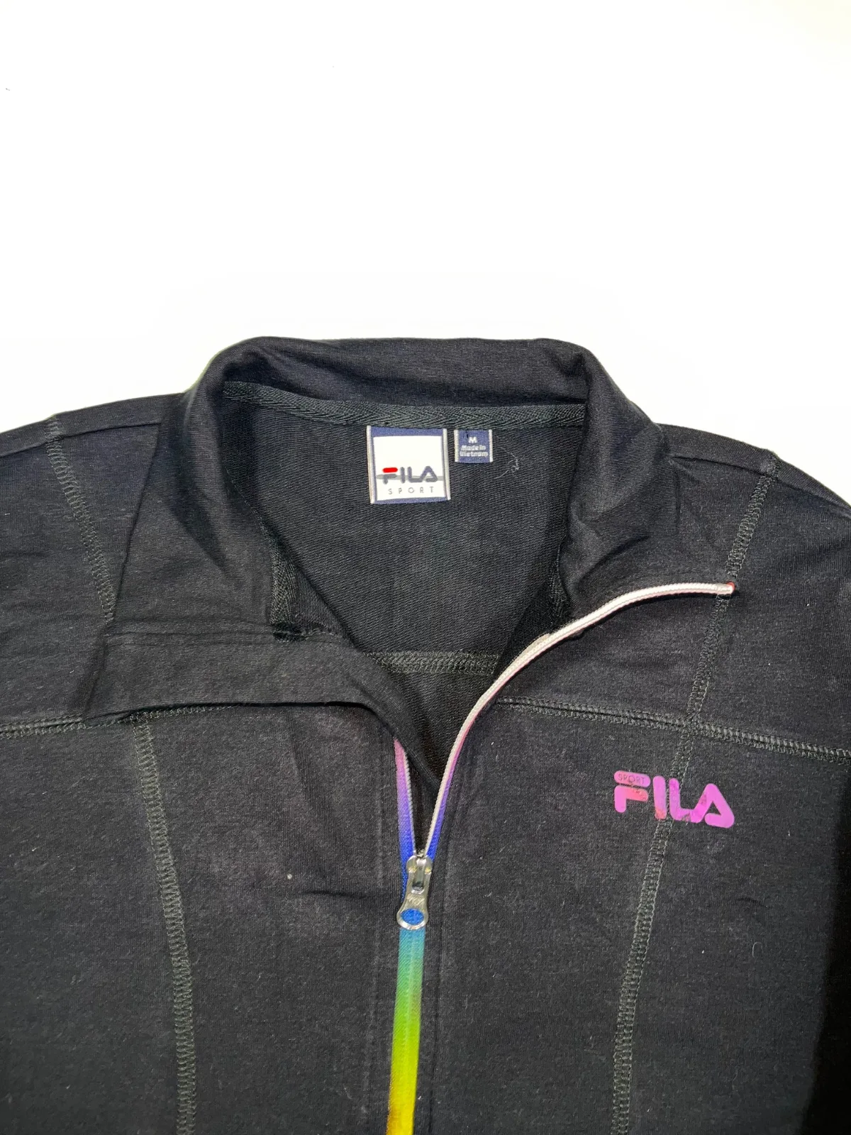 Vintage Fila Women’s Zip -Up Jacket — photo 2