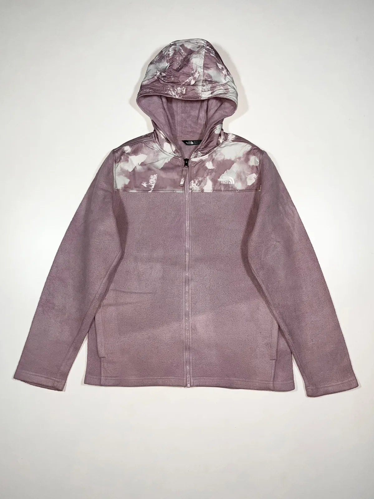 The North Face Shell and fleece Jacket
