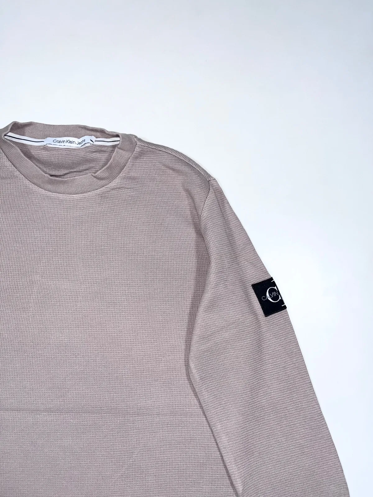 Calvin Klein Jeans Full Sleeve Tshy — photo 3