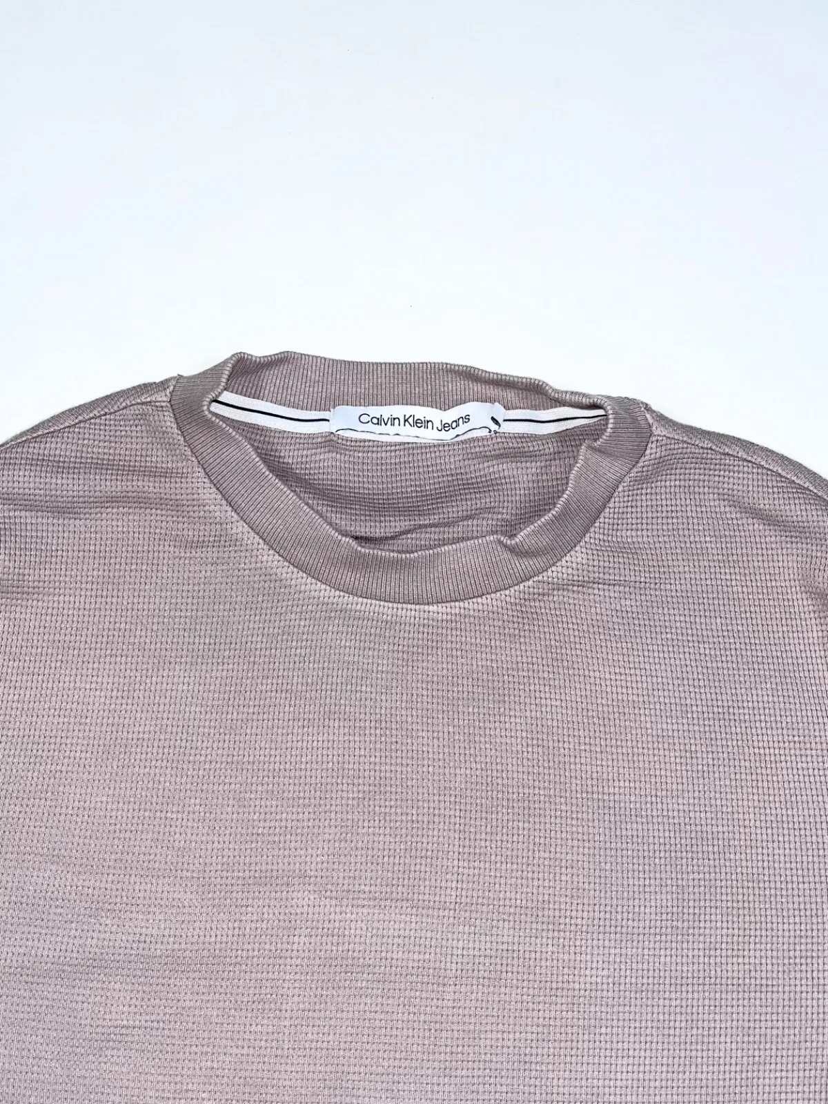 Calvin Klein Jeans Full Sleeve Tshy — photo 2