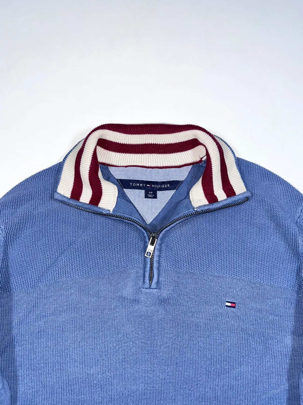 Tommy Hilfiger Quarter Zipper Pullover — photo 2