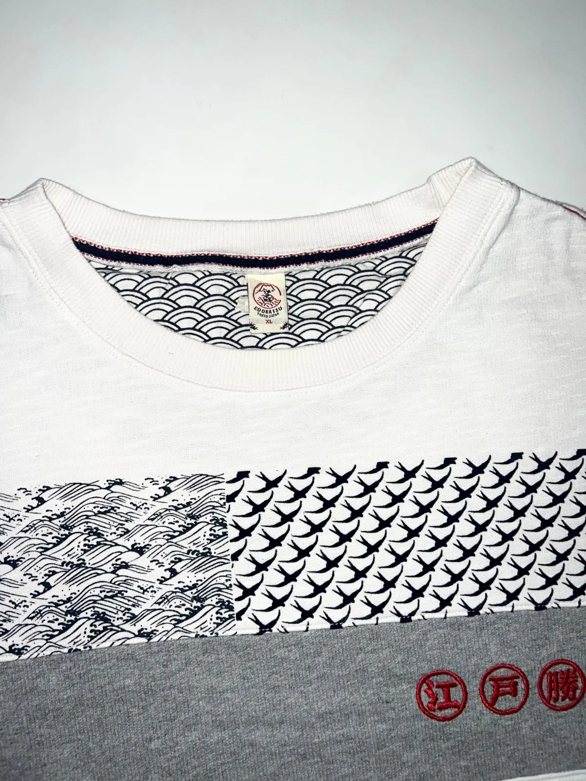 Vintage Jacket Embroidered Crewneck Sweatshirt — photo 2